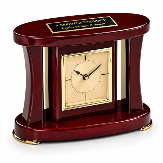 Leadership Legacy | Executive Appreciation Wood Clock Award