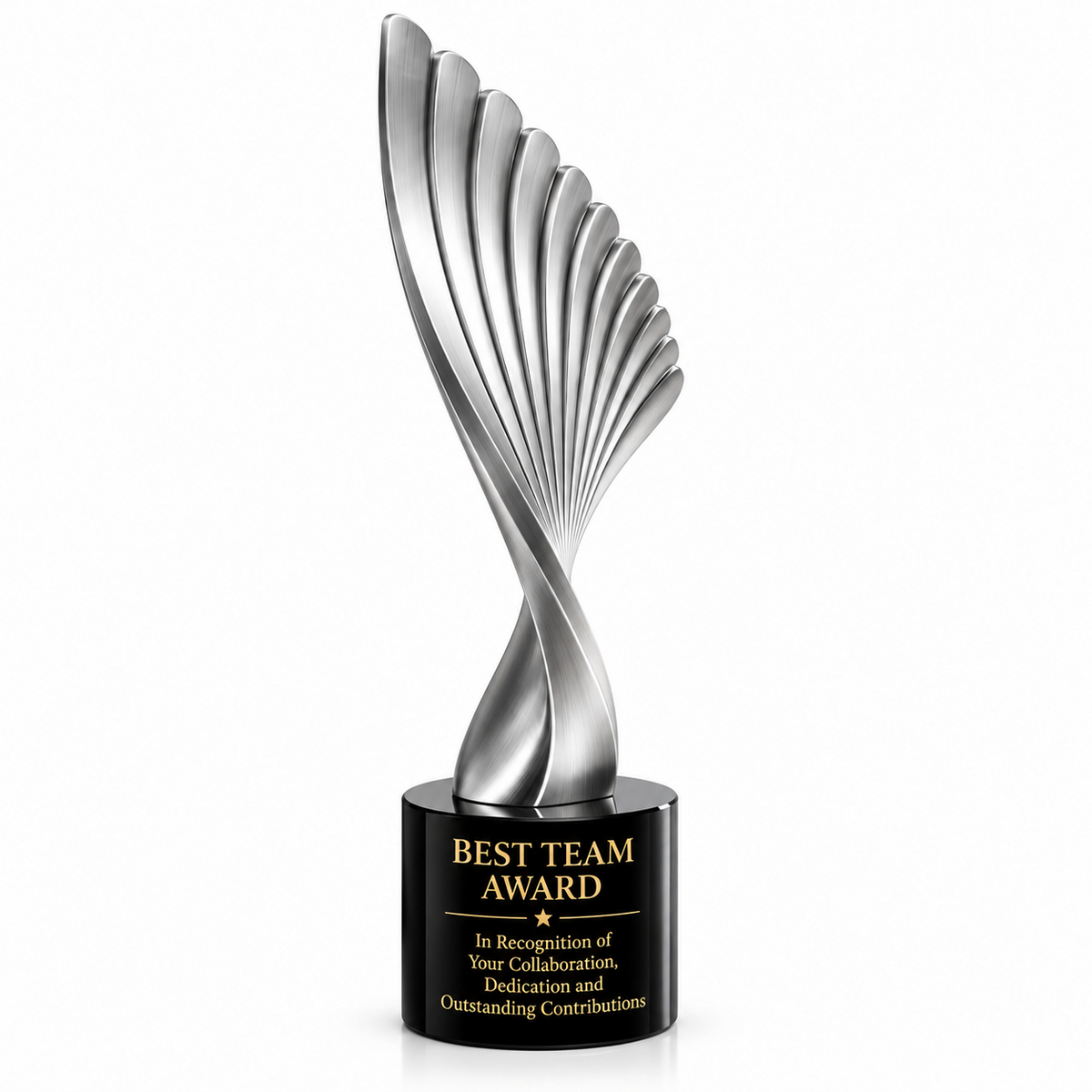 Silver Summit Drive | Customized Metal Team Award