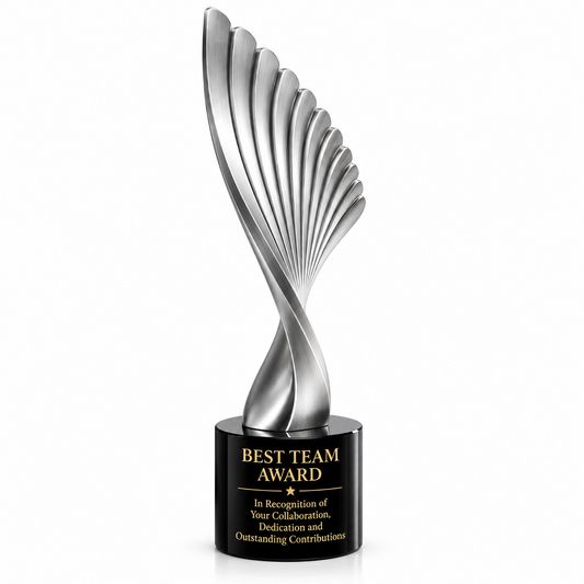 Silver Summit Drive | Customized Metal Team Award