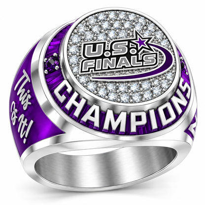 US Finals Championship Ring – Benutzerdefinierter Champion-Meisterschaftsring (2019-2026)