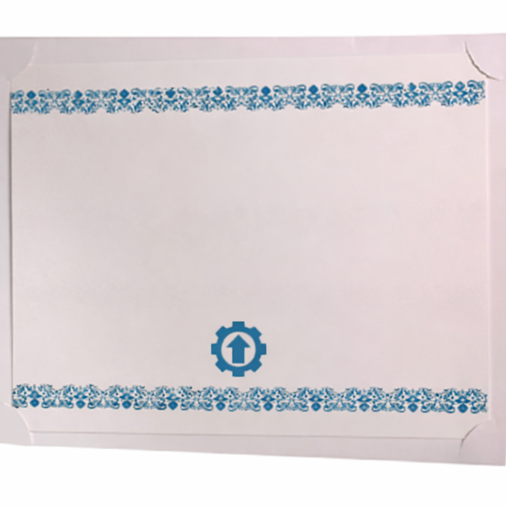 Dual-Plate Achievement plaque