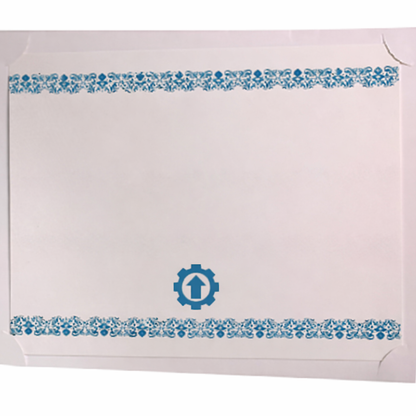 Dual-Plate Achievement plaque