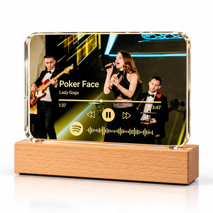 Harmonic Signature | Custom Acrylic Music Award