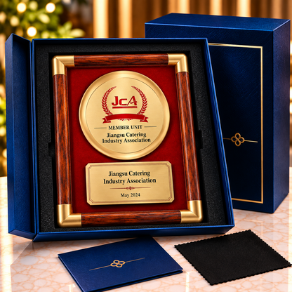 Association Mark | Custom Wood Membership Recognition Plaque