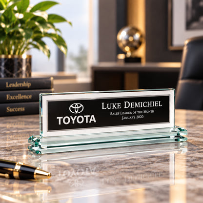 Sales Pinnacle | Automotive Sales Achievement Glass Award