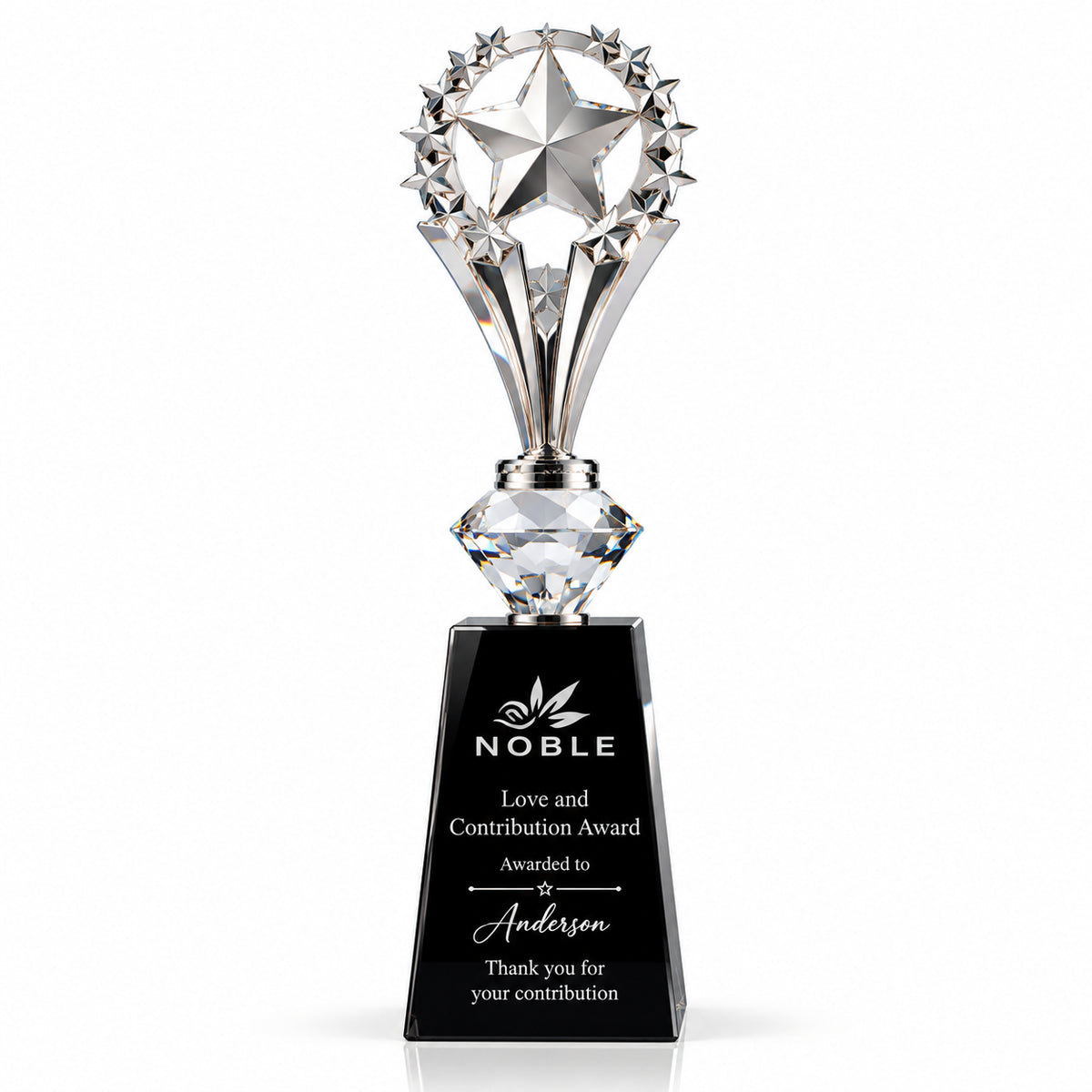 Noble Tribute | Custom Love and Contribution Award