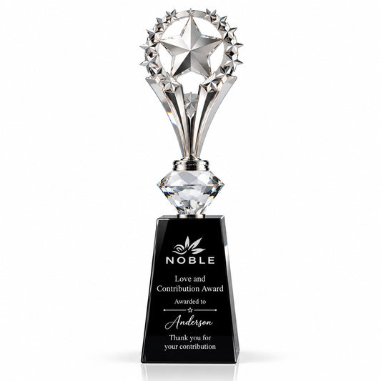 Noble Tribute | Custom Love and Contribution Award