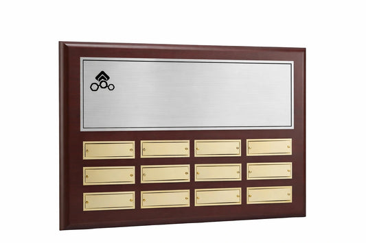 Crimson Stellar Commemorative plaque