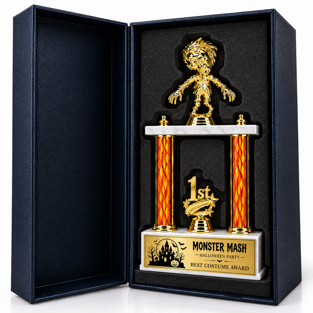 Zombie Royale | Customized Halloween Achievement Trophy
