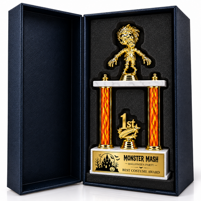 Zombie Royale | Customized Halloween Achievement Trophy