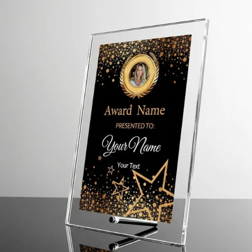 Custom Photo Acrylic Award