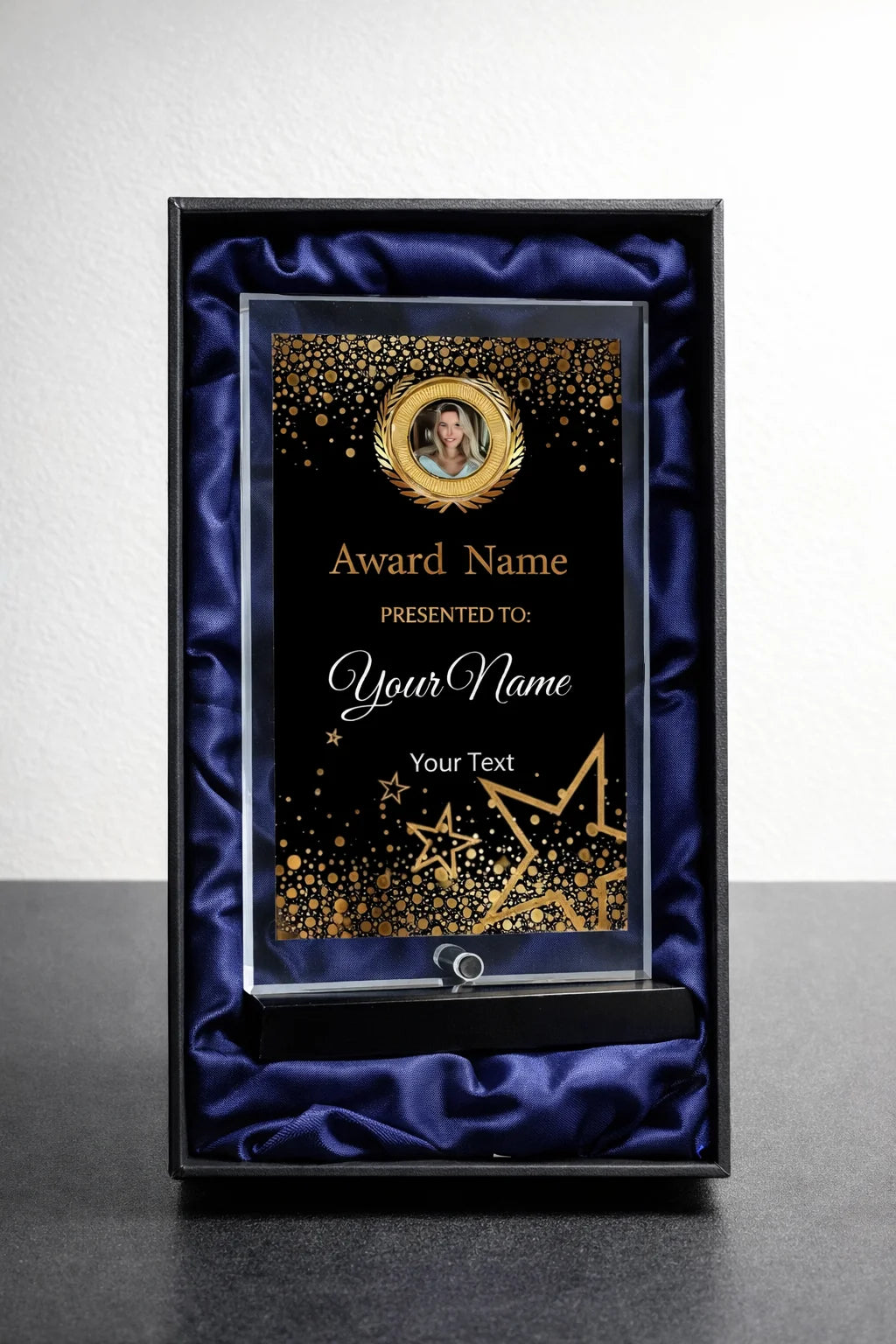 Custom Photo Acrylic Award