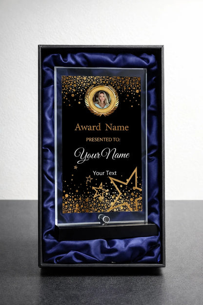 Custom Photo Acrylic Award