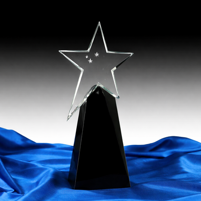 Custom Star Crystal Award