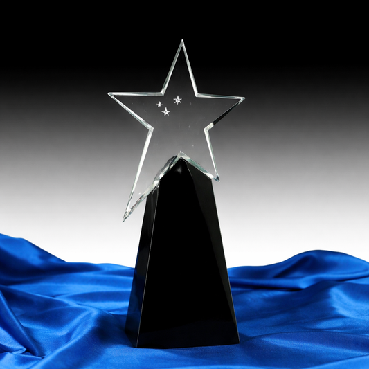 Custom Star Crystal Award
