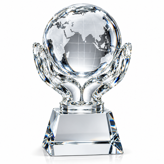 sculpted Impact | Crystal Globe Achievement Award