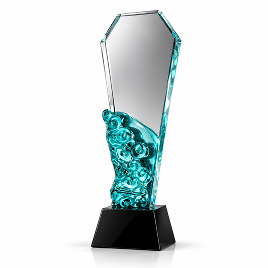 Oceanic Harmony | Custom Crystal Outstanding Team Award