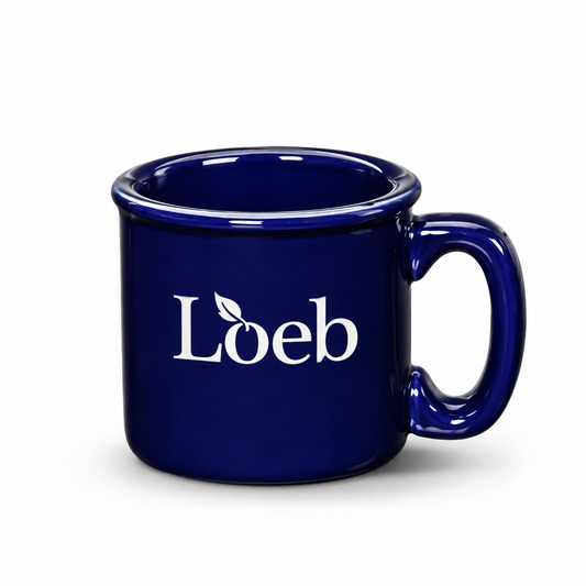 Classic Crest | Custom Logo Ceramic Mug