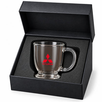 Signature Glass | Personalized Corporate Glass Mug
