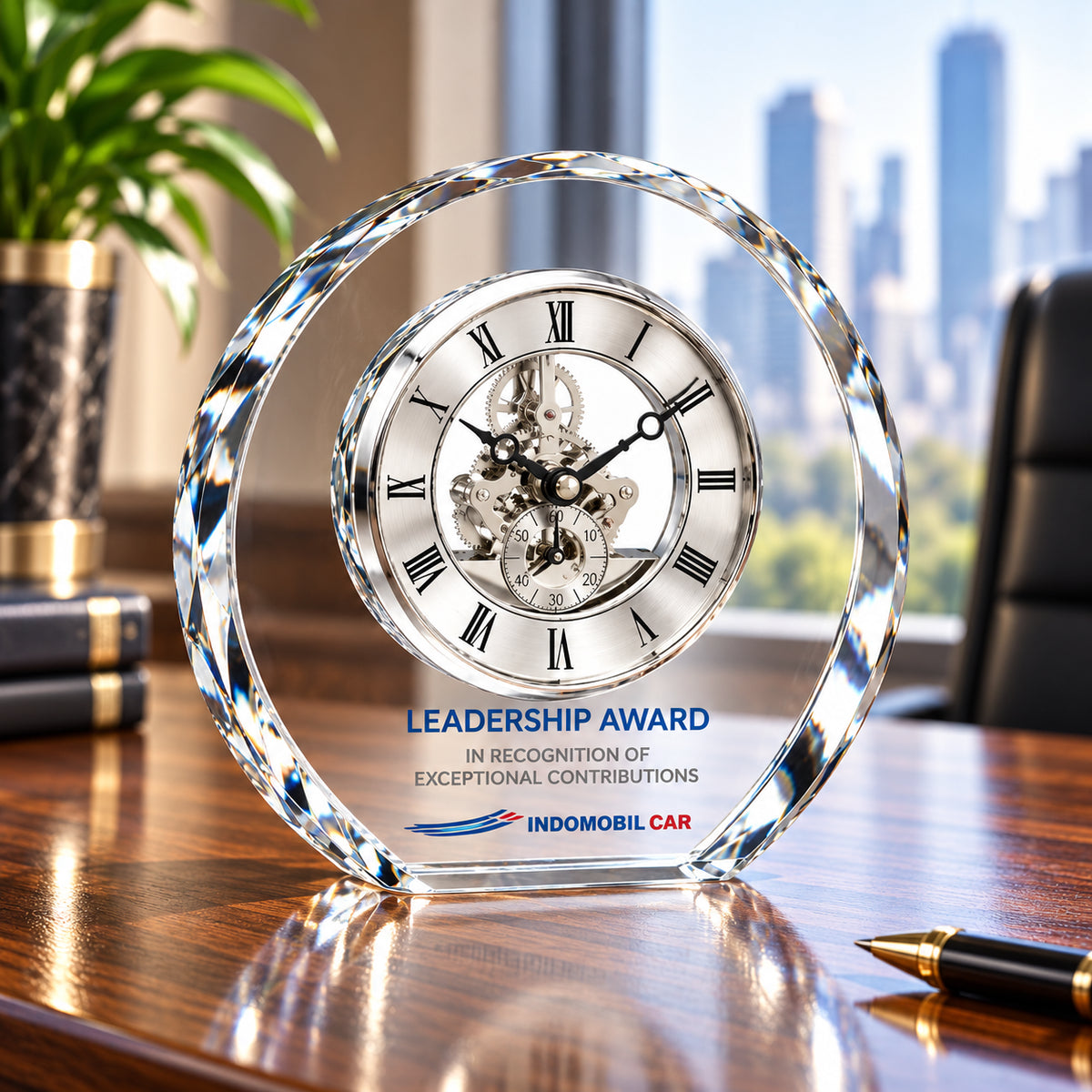 Leadership Circle | Personalized Executive Leadership Clock Award