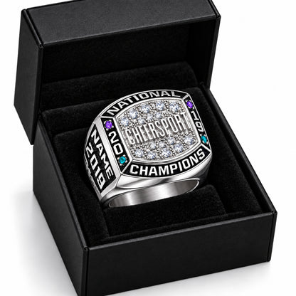 Cheersport Brave | 2017-2019 Championship Award Ring