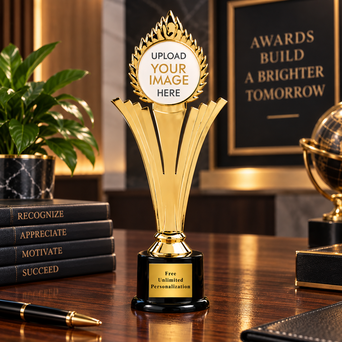 Victory Tower | Custom Insert Championship Trophy