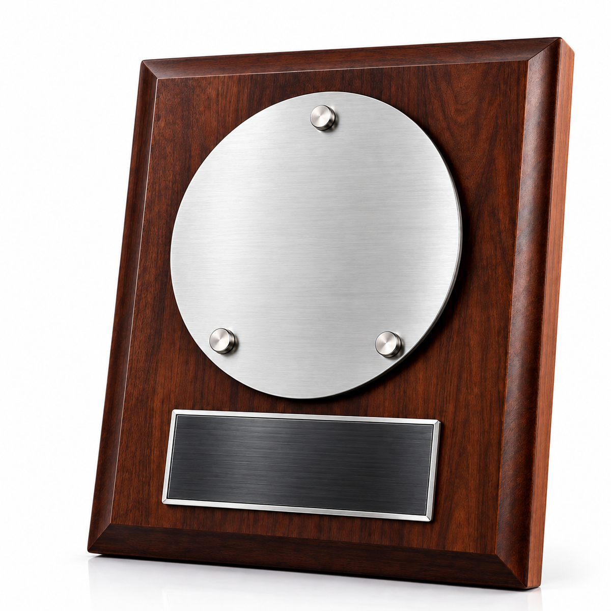 Enterprise Progress | Custom Wood Achievement Plaque