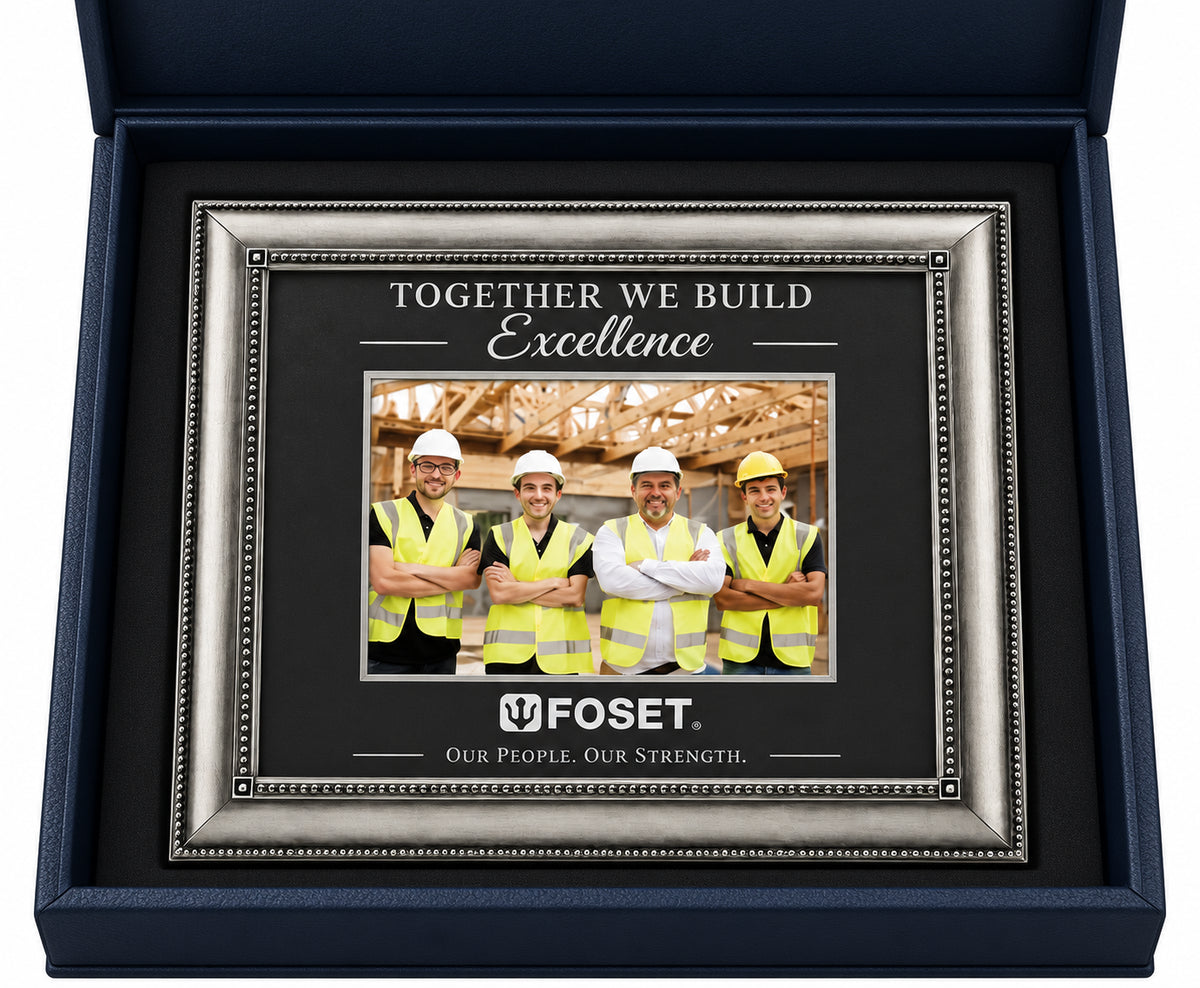 Team Tribute | Construction Team Photo Plaque Award