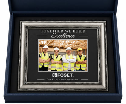 Team Tribute | Construction Team Photo Plaque Award