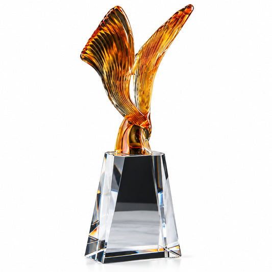 Golden Flight | Custom Eagle Excellence Trophy Award