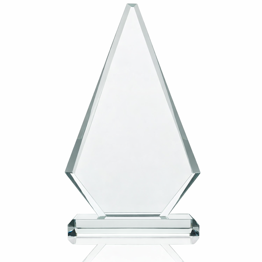 Jade Apex Diamond plaque award