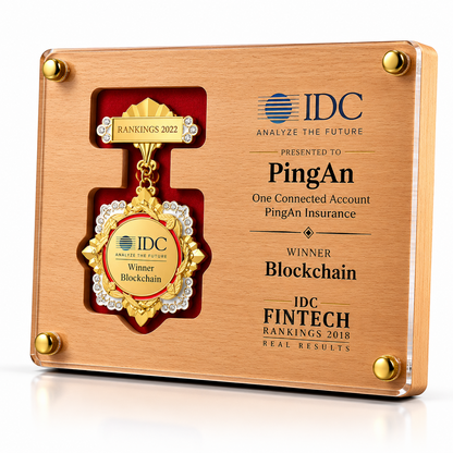 Digital Milestone | Custom Wood Technology Plaque Award