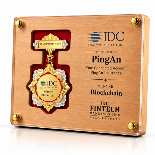 Digital Milestone | Custom Wood Technology Plaque Award
