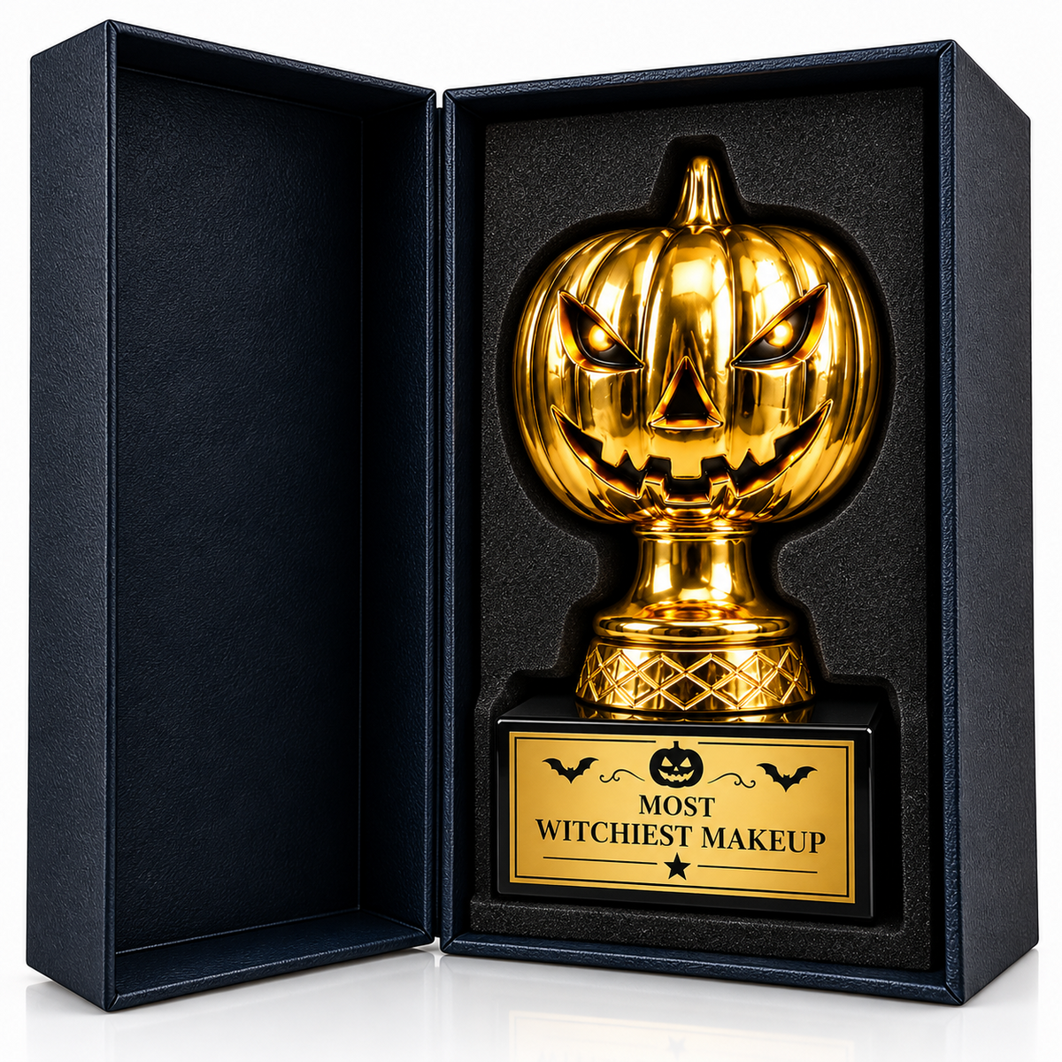 Midnight Glam | Customized Halloween Makeup Recognition Trophy