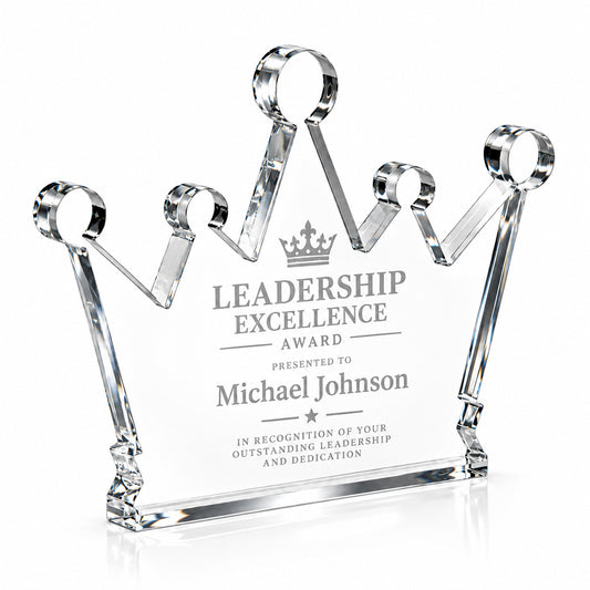 Royal Crown | Custom Acrylic Crown Award Trophy