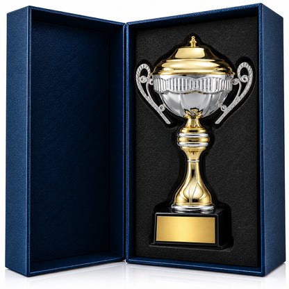 Gold & Silber | Trophäe aus Metall für besondere Leistungen
