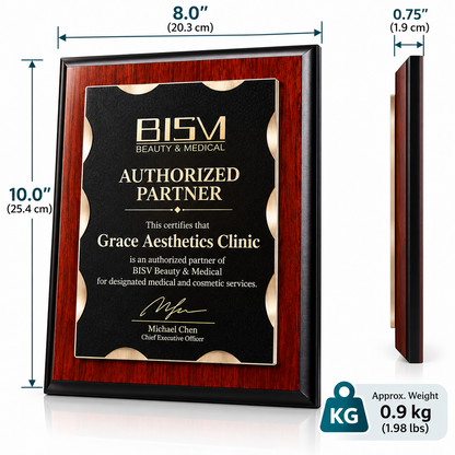 Trusted Access | Custom Wood Authorization Plaque