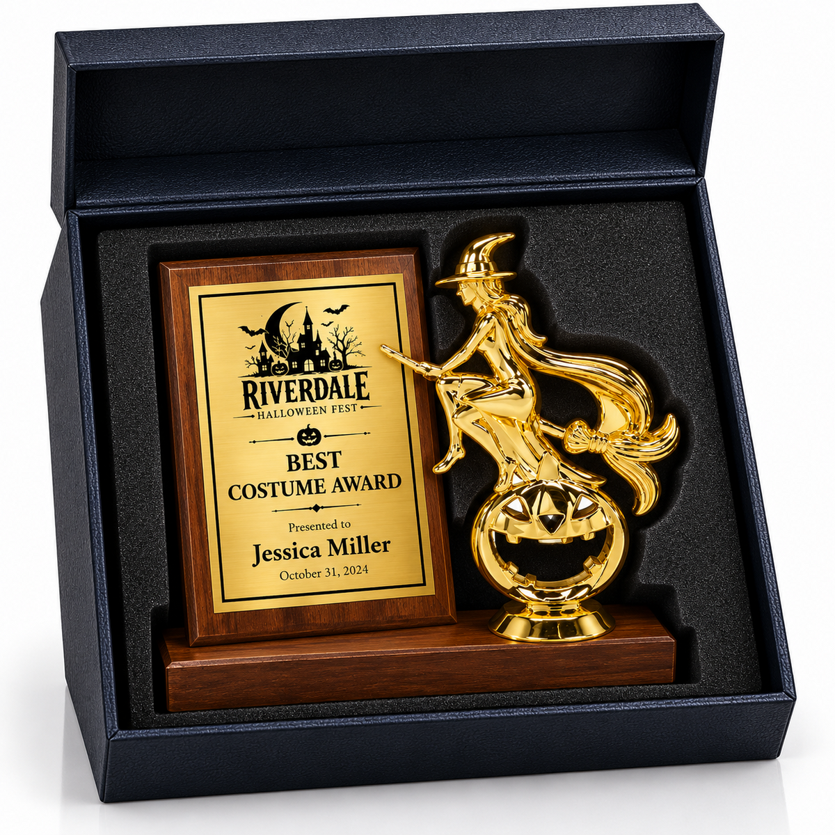 Spookfest Crown | Customized Halloween Best Costume Award