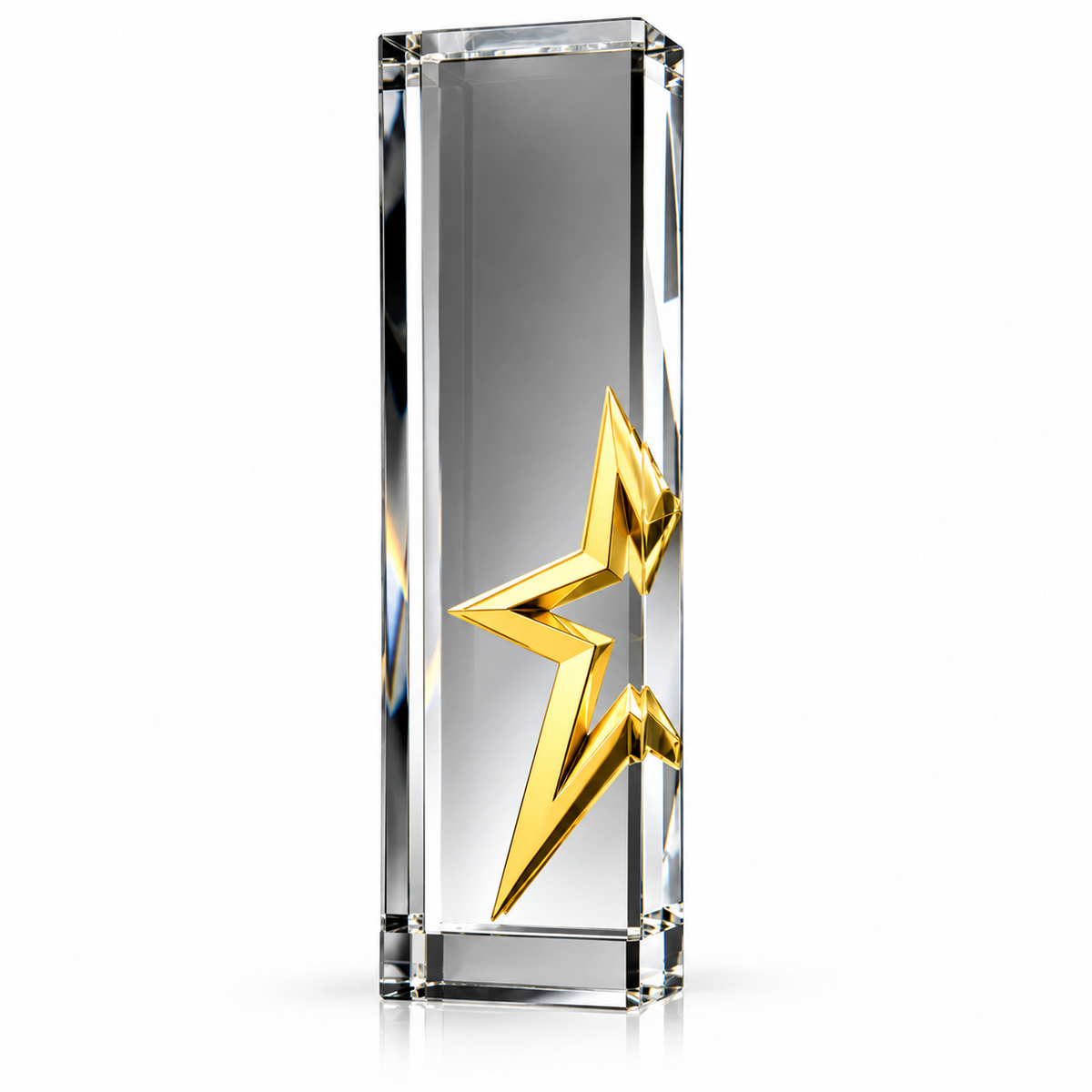 Aureate Star | Customized Achievement Crystal Awards