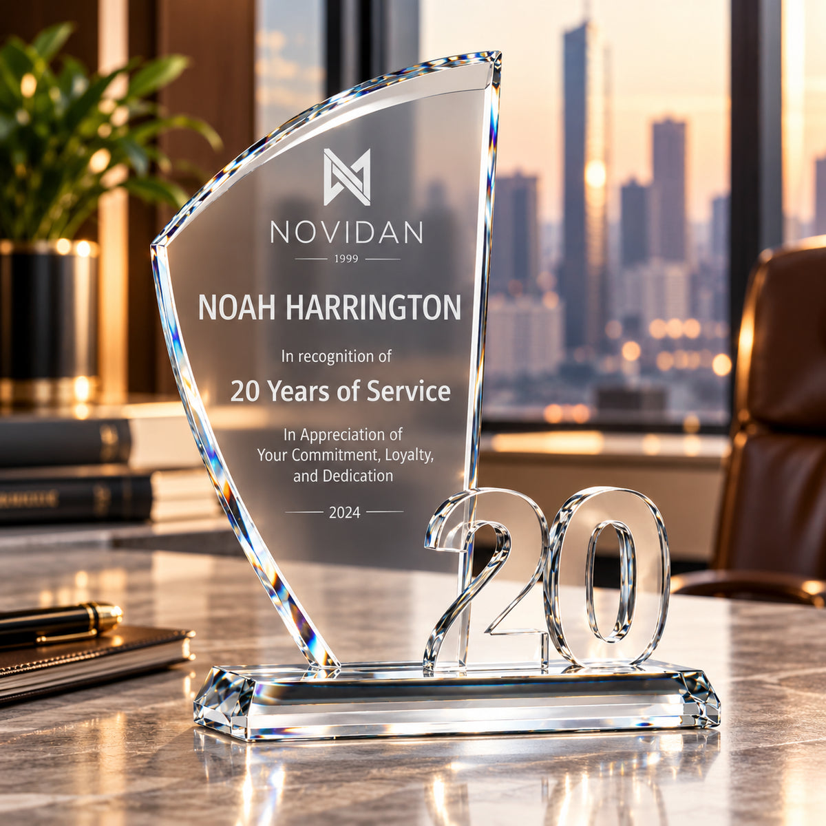 Zenith Horizon | Personalized Corporate Sail Recognition Award