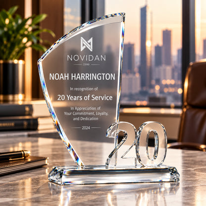 Zenith Horizon | Personalized Corporate Sail Recognition Award