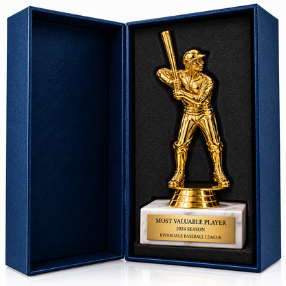 Participation Baseball | Personalized Baseball Trophy for Youth Team Recognition