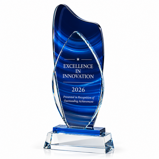 Innovation Wave | Excellence in Innovation Crystal Award