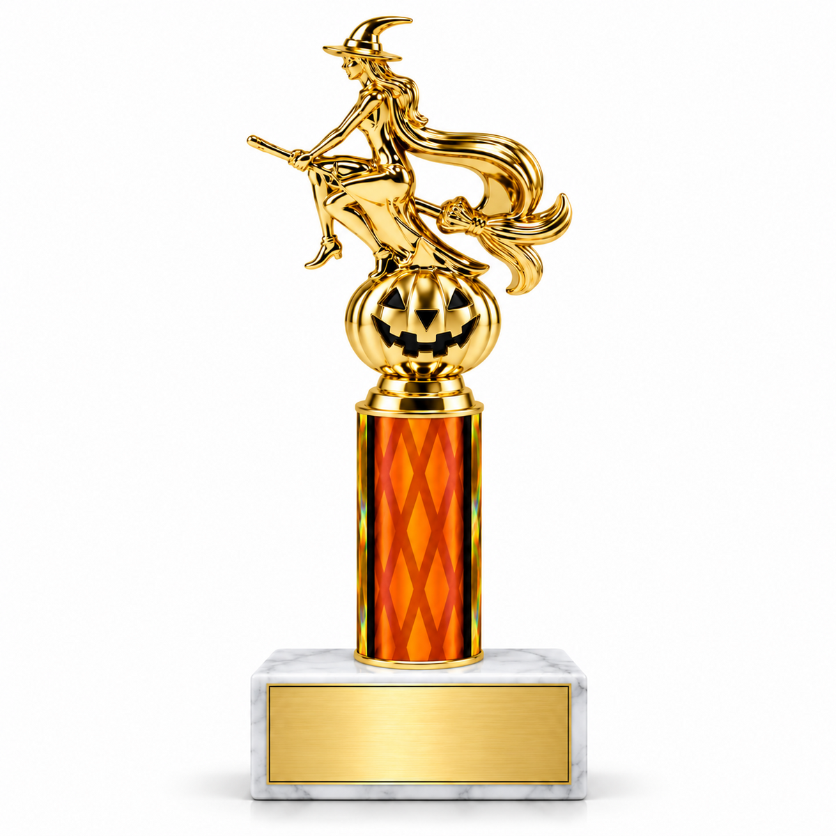 Pumpkin Spell | Customized Halloween Costume Championship Trophy