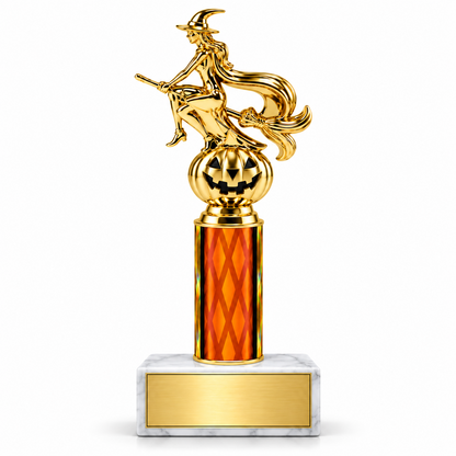 Pumpkin Spell | Customized Halloween Costume Championship Trophy