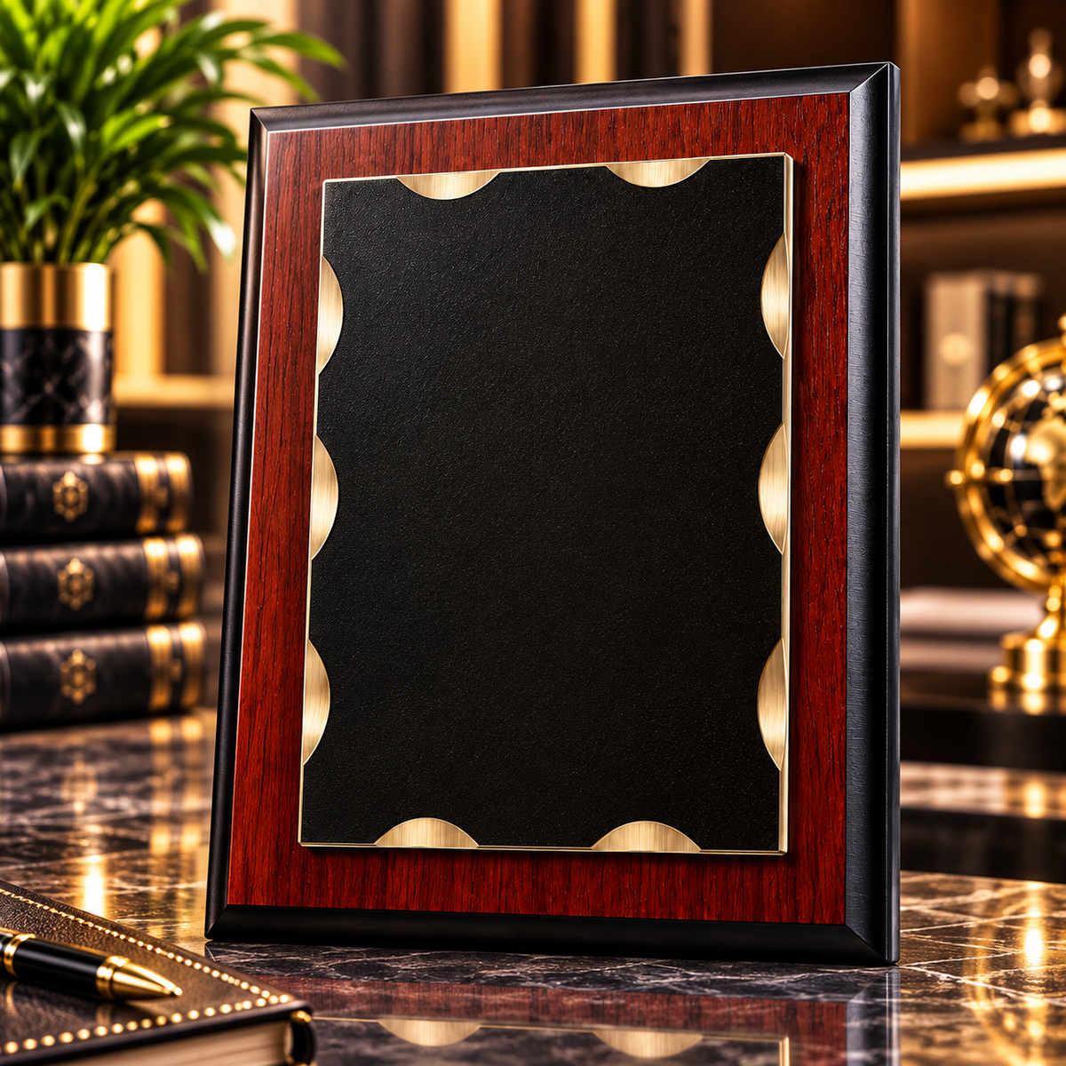 Trusted Access | Custom Wood Authorization Plaque