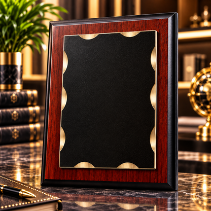 Trusted Access | Custom Wood Authorization Plaque