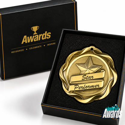 Fusion Star | Individuelle Star-Performer-Medaille für herausragende Anerkennung