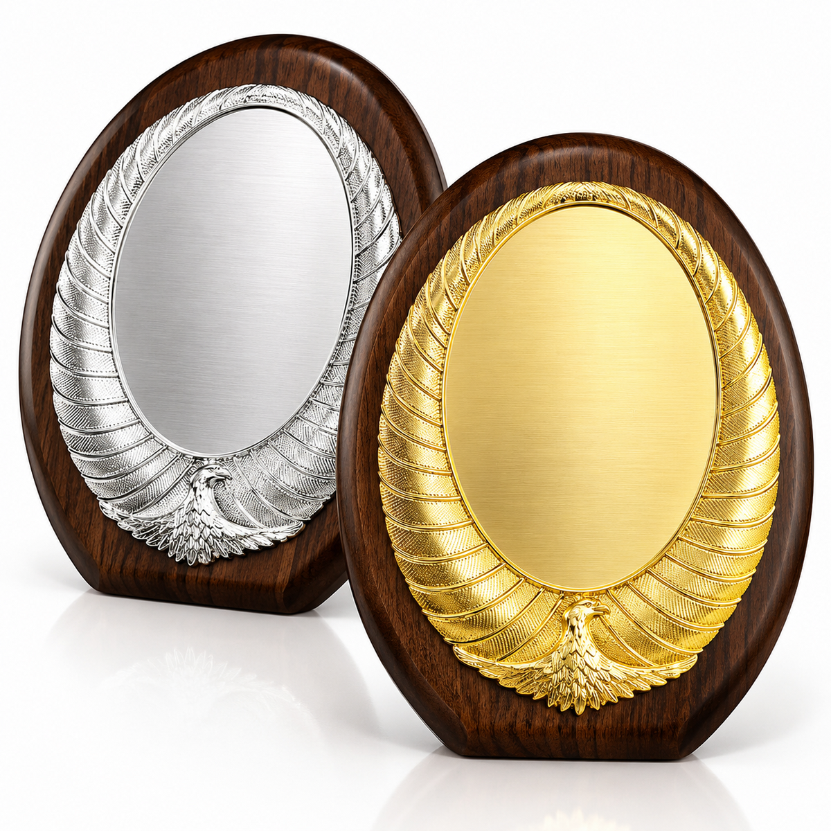 Performance Laurel | Custom Wood Performance Plaque Award