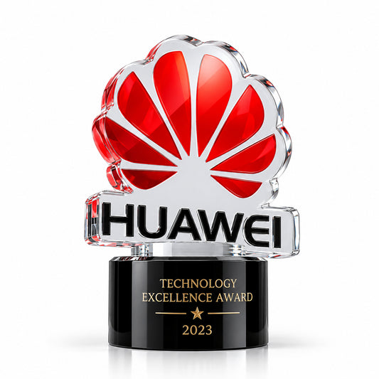 Elite Honor | Personalized Technology Achievement Trophy